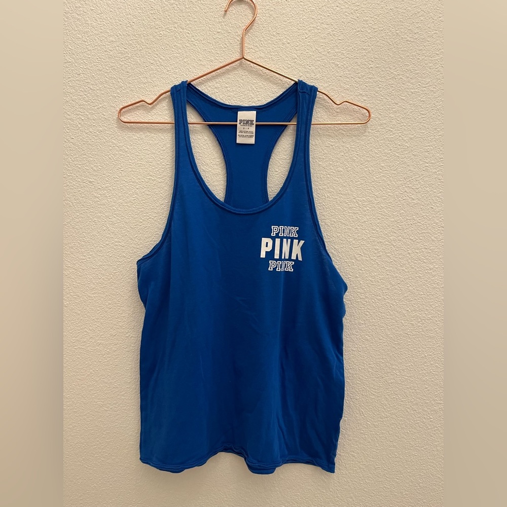 PINK Muscle Tee